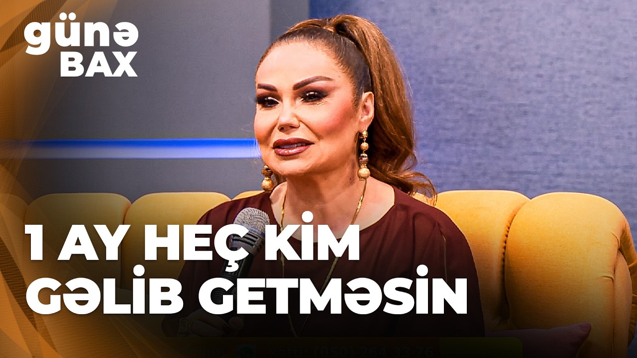 Günə Bax - Könül Kərimova konsert hazırlığından danışdı - Musiqiçilər müğənninin döyüşçüləridir