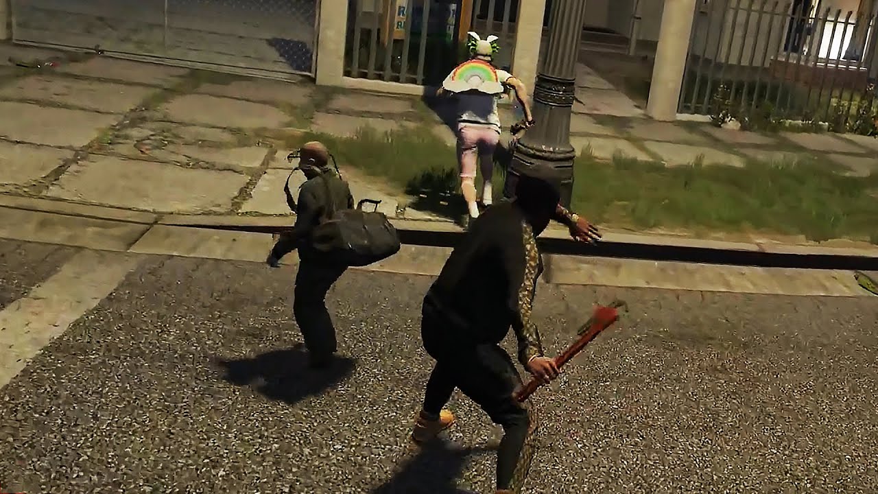 Mr. K Rescues Franny from the Clowns | Nopixel 4.0