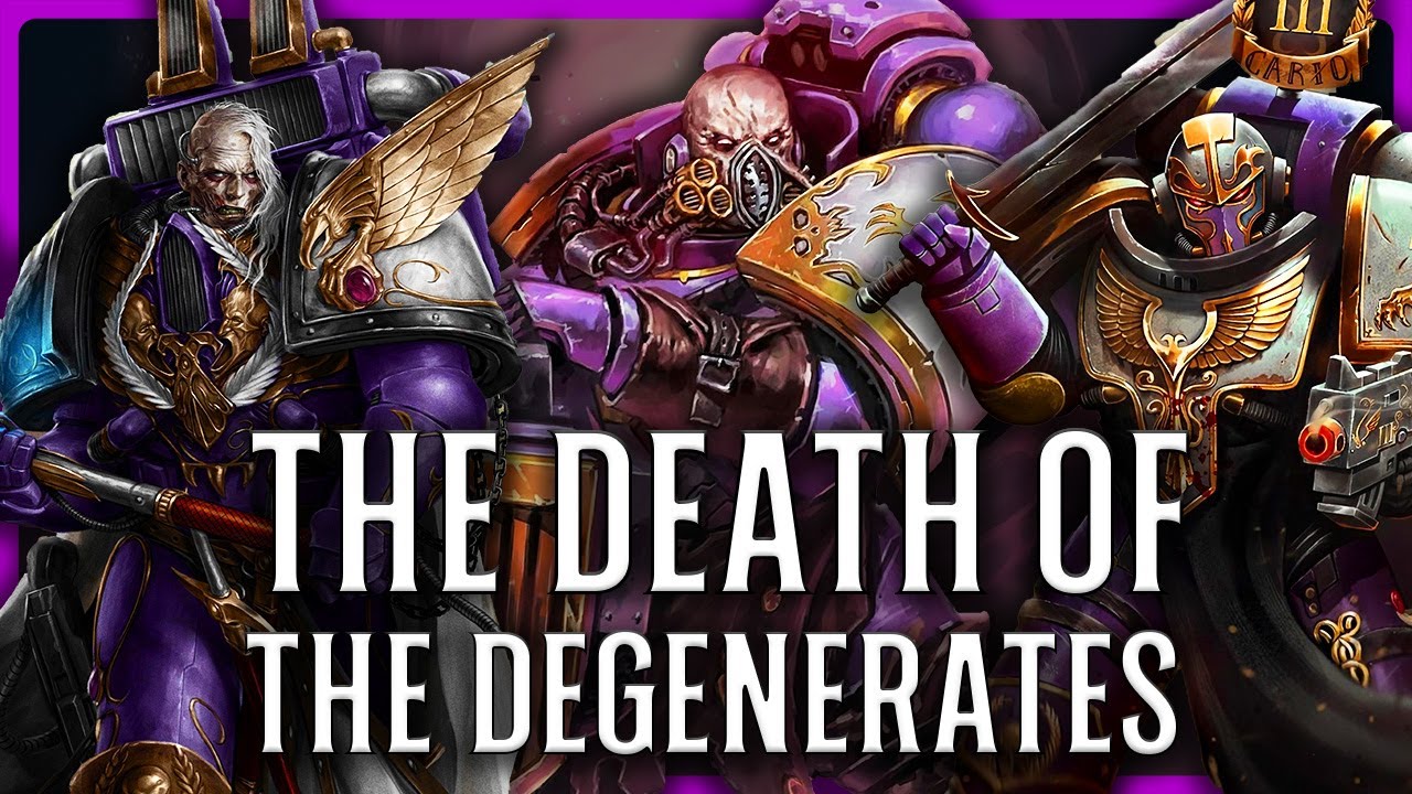 The Satisfying Deaths of the Emperor's Children's Main Characters | Warhammer 40k Lore