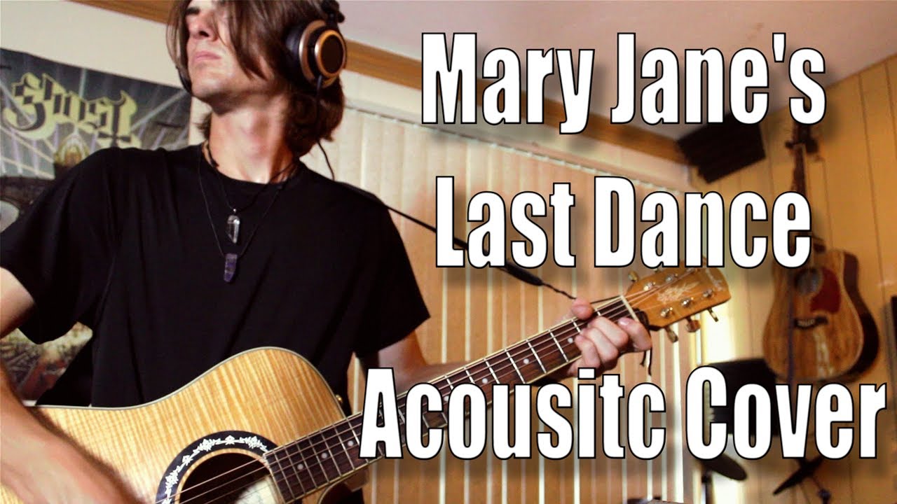 Mary Jane's Last Dance Acoustic Cover | Brody Mullikin