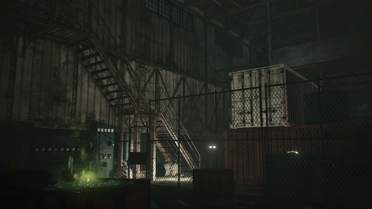 Ambience wave - The Evil Within 2 ( Strange Warehouse ) ASMR Relaxing Game Sound