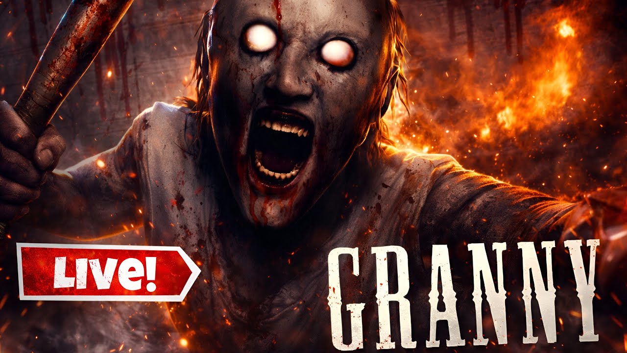 GRANNY LIVE 🔥 | MULTIVERSE OF GAMING