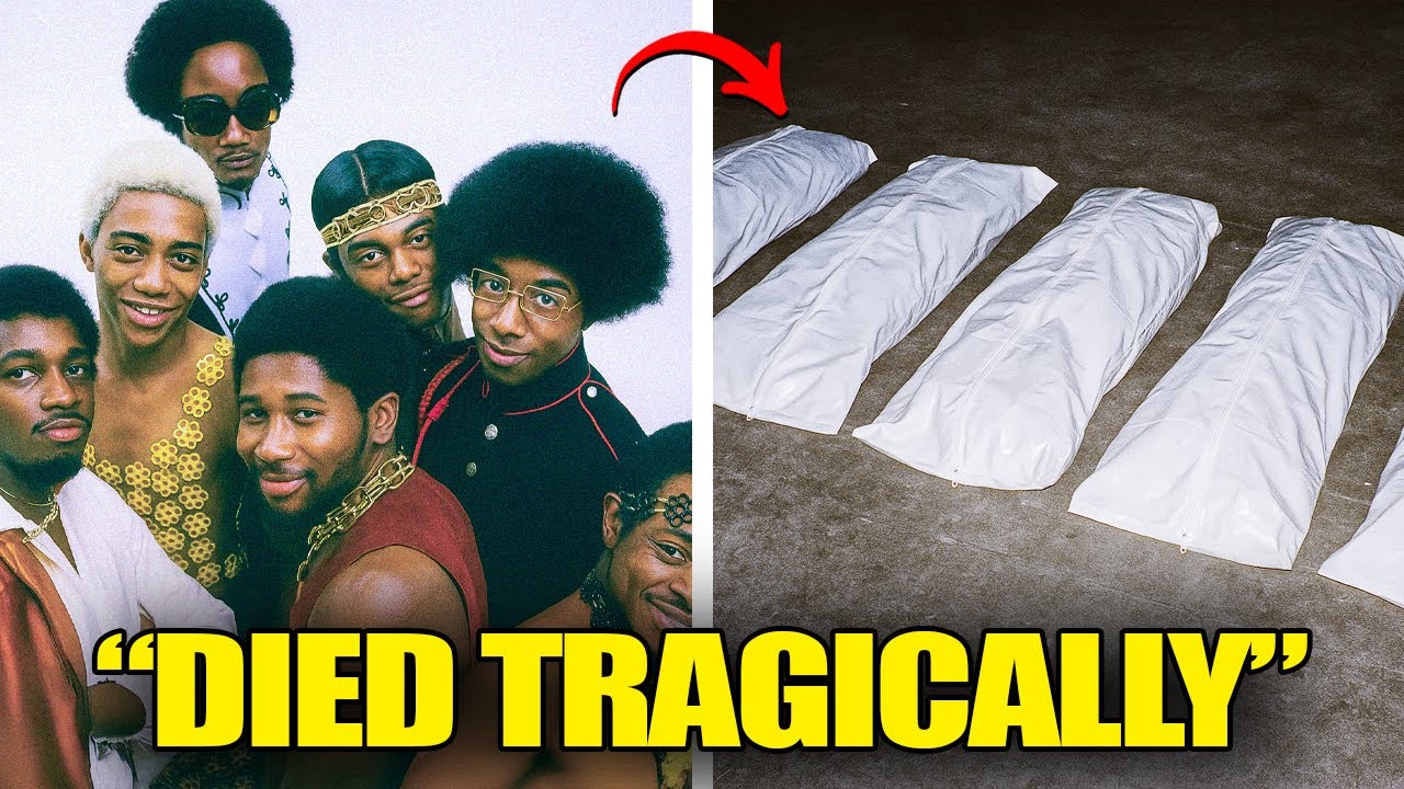 21 Black Bands From The 1970s With The Most Tragic Fates