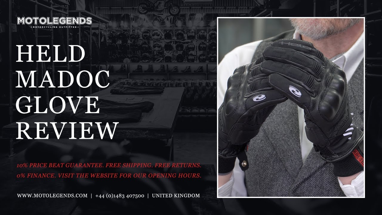 Held Madoc glove review