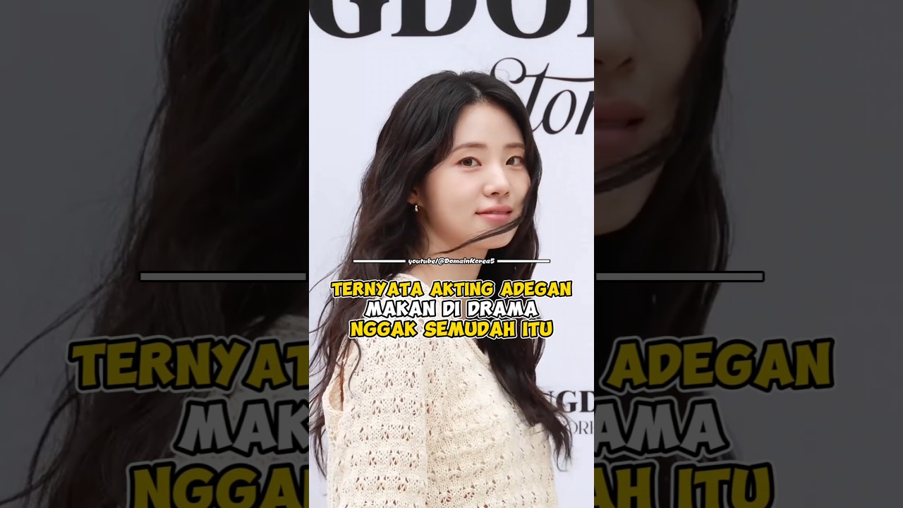 Ternyata akting adegan makan di drama nggak semudah itu #kpop #shorts