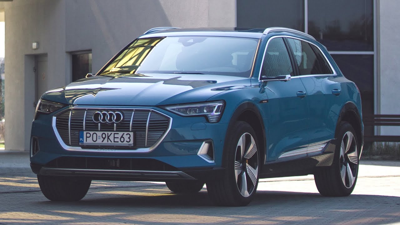 Audi e-tron 55 quattro: energy consumption (economy) in a city :: [1001cars]