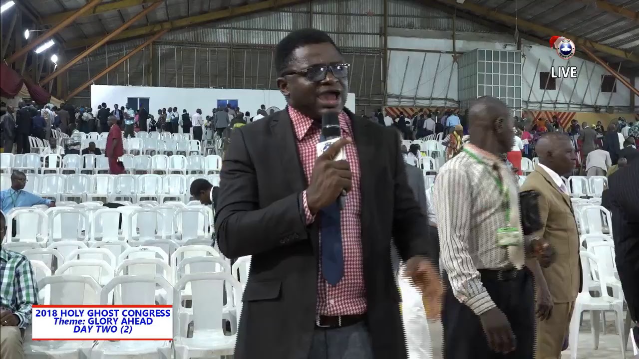 RCCG HOLY GHOST CONGRESS 2018 DAY 2 EVENING