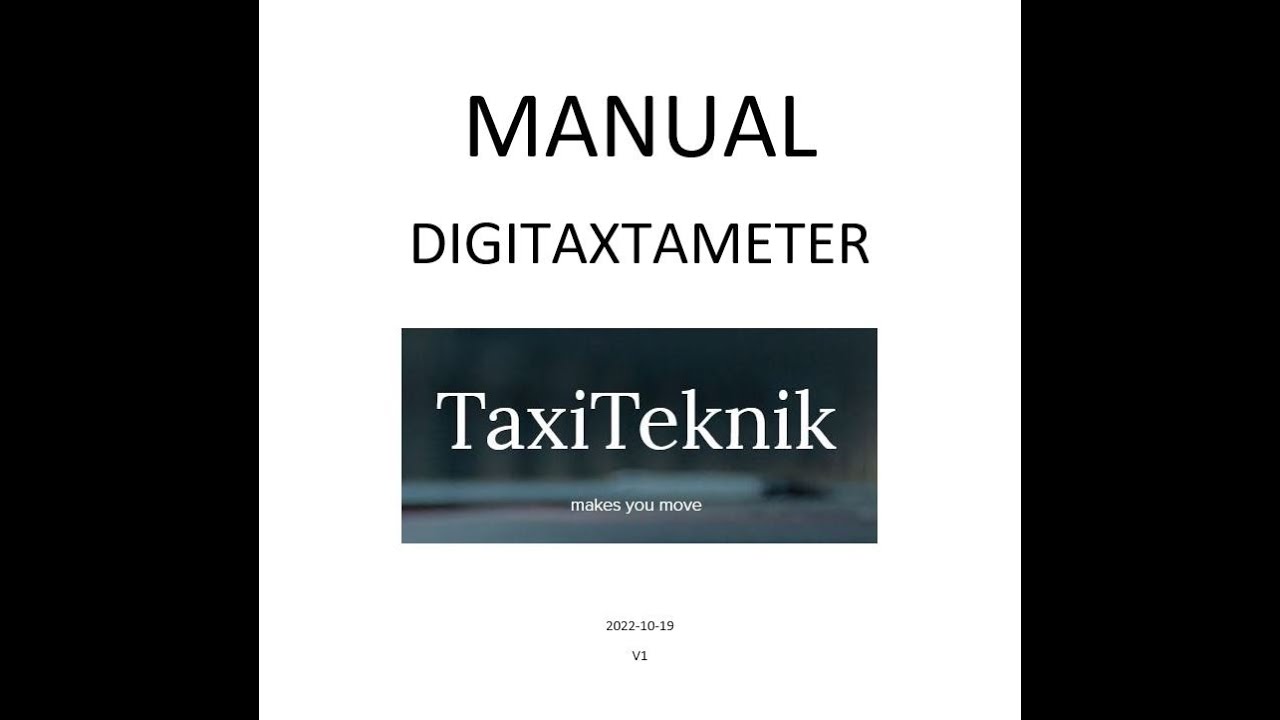 Taxiteknik Transdev (Delbetalning)