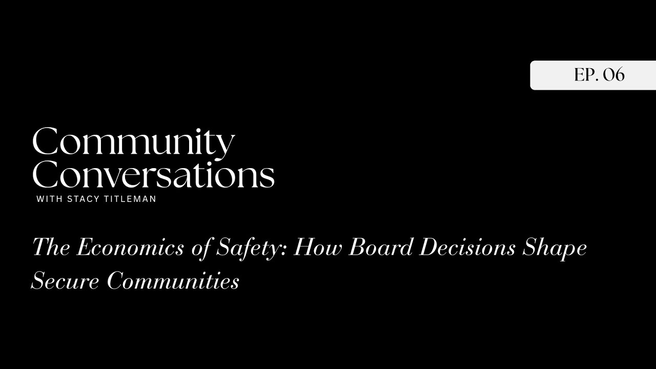 Community Conversations with Stacy, E6