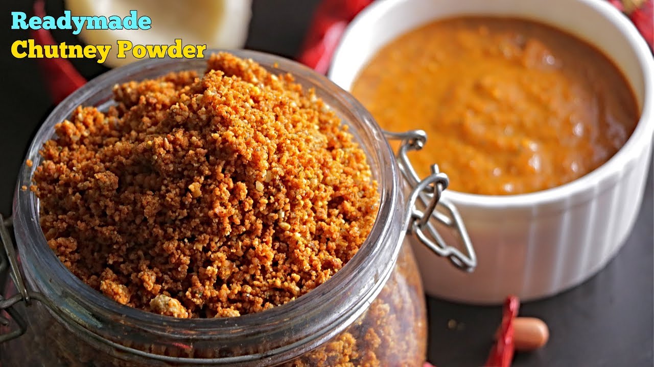 Chutneypodi|చట్నీ పొడి| ఈ పొడి ఉంటె ఎప్పుడంటే అప్పుడు చట్నీ రెడీ| #INSTANTCHUTNEYPOWDER|Telugu