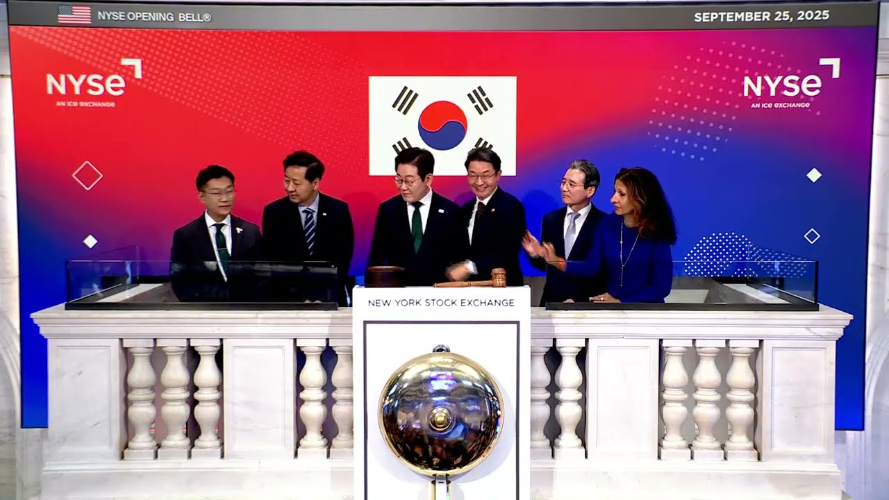 H.E. Lee Jae Myung Rings The Opening Bell®