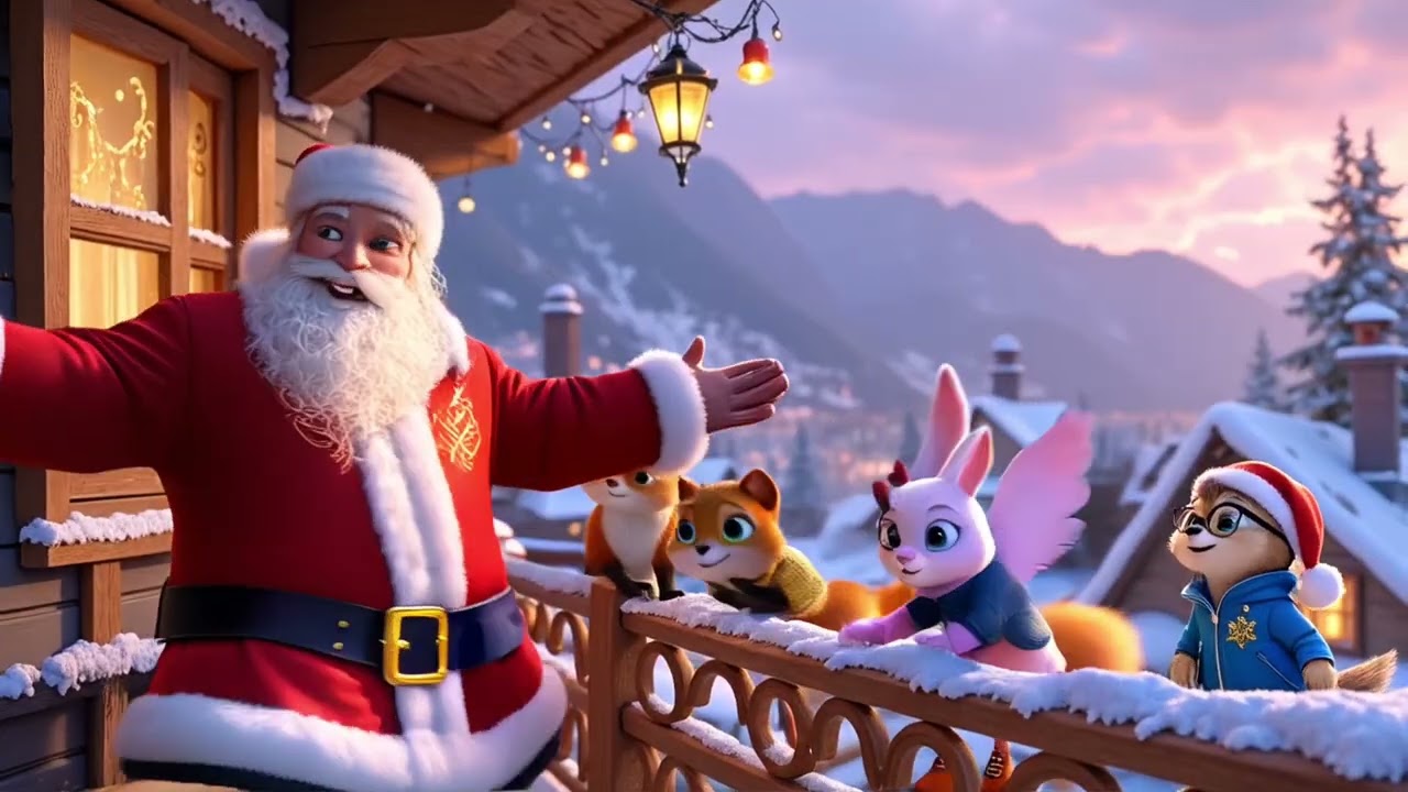 Kids World Christmas Special &ndash; Mia, Rafi, Luna & Oli in the Enchanted Forest
