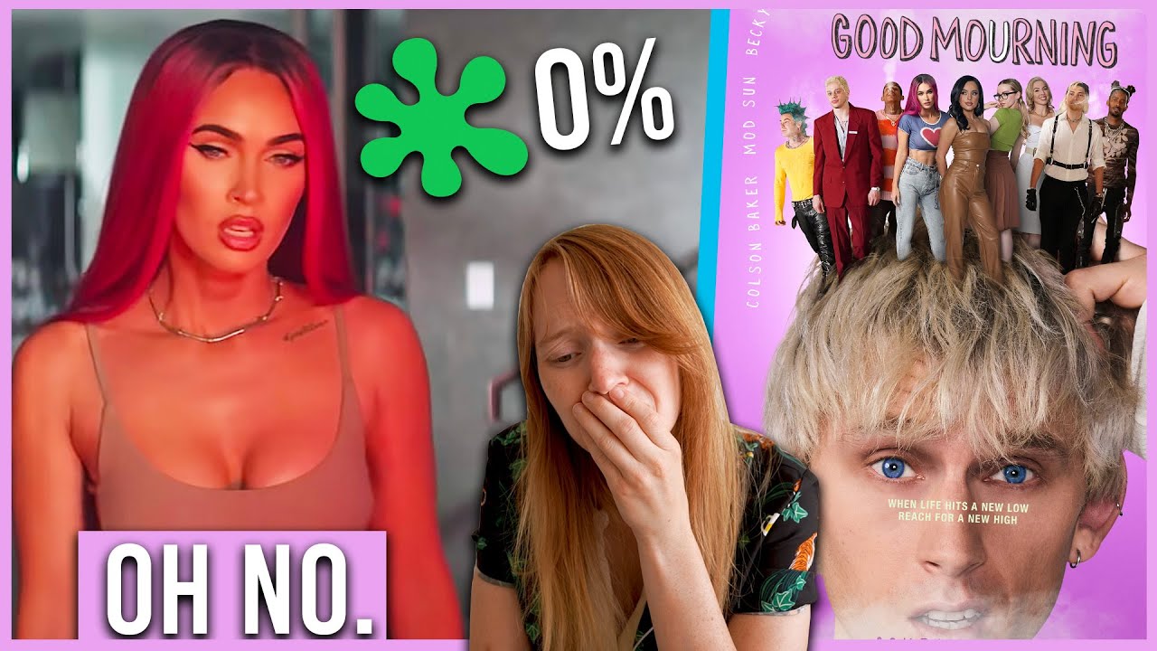 Suffering through MGK's New Movie | GOOD MOURNING Explained