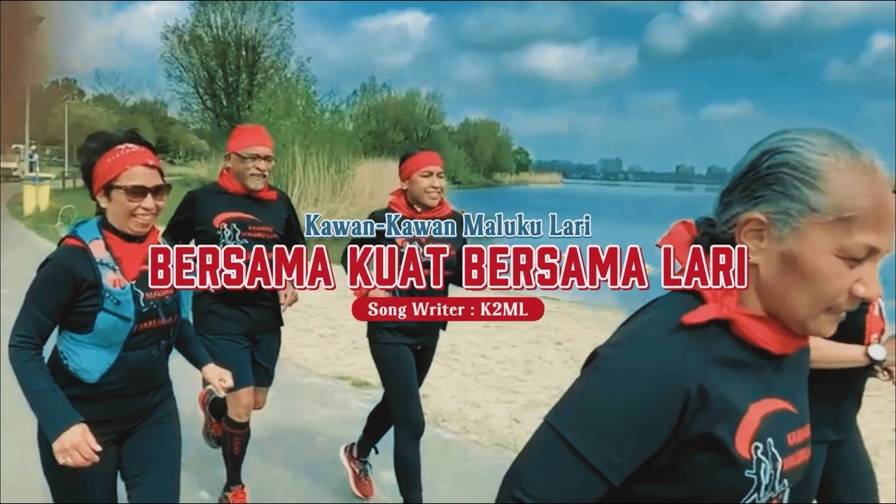 Kelvin Fordatkossu - KAWAN KAWAN MALUKU LARI (K2ML) Official Music Video