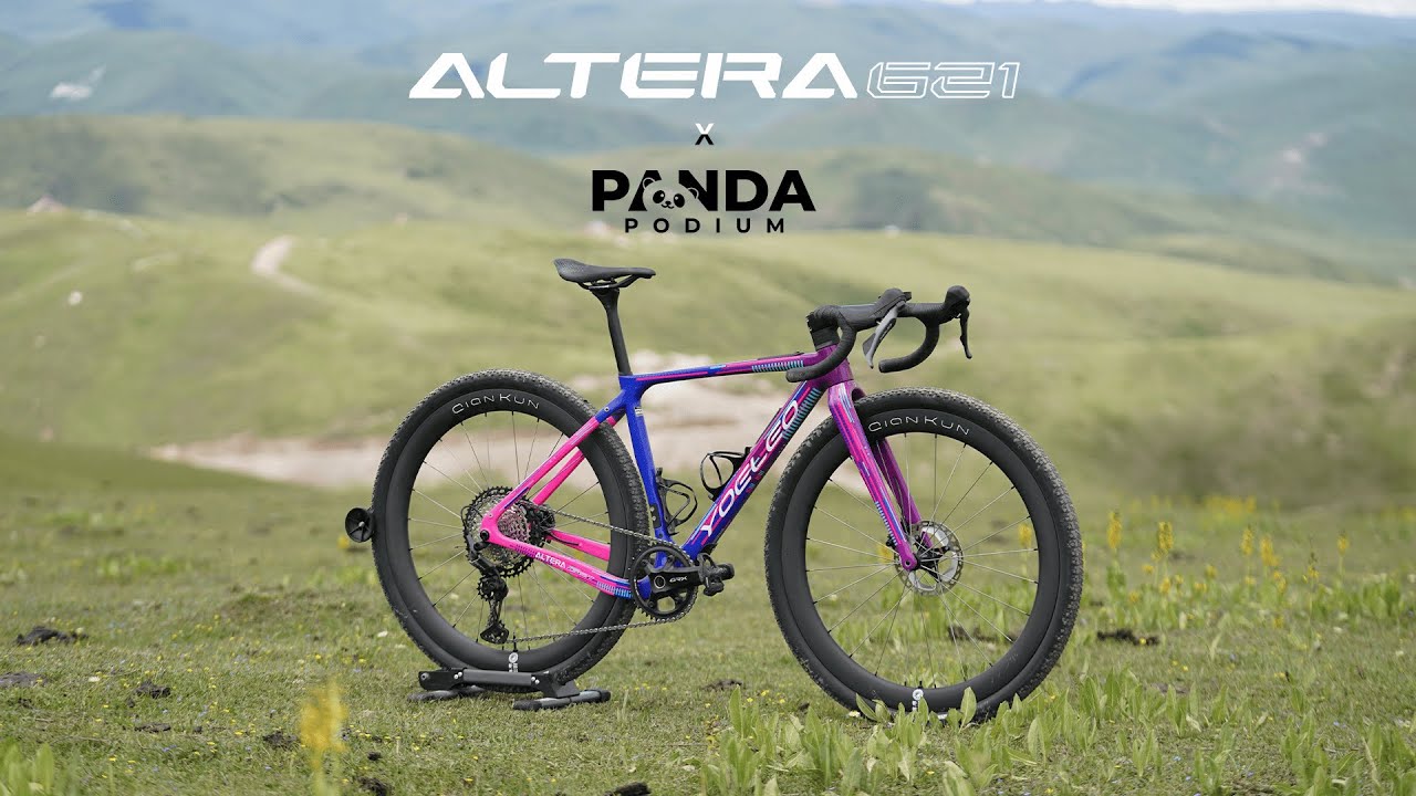 YOELEO ALTERA G21 Panda Purple Special Edition