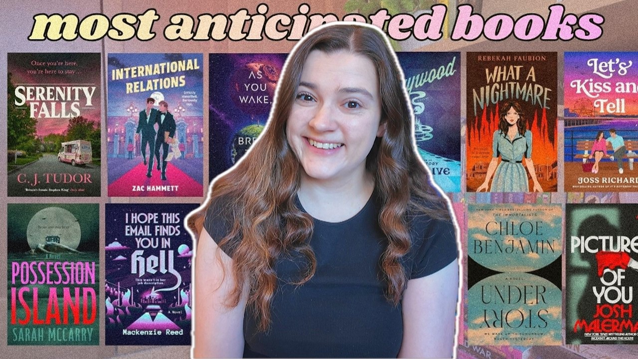 Most Anticipated Books for the rest of the year ❤️&zwj;🔥 (thriller, horror, romance, and sci-fi books)
