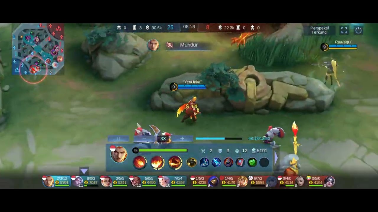 gameplay valir roam #mlbbindonesia #gamefavorit