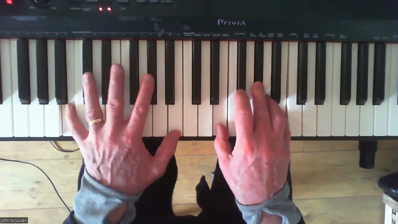 how to play country piano: you win again