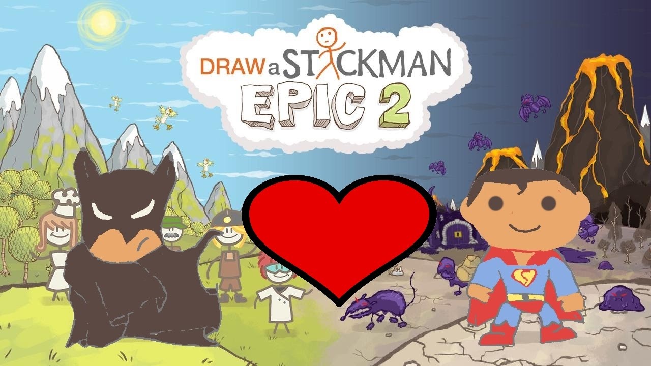 Guide AZ - Draw a Stickman Epic 2 - True Friend | End Game #7