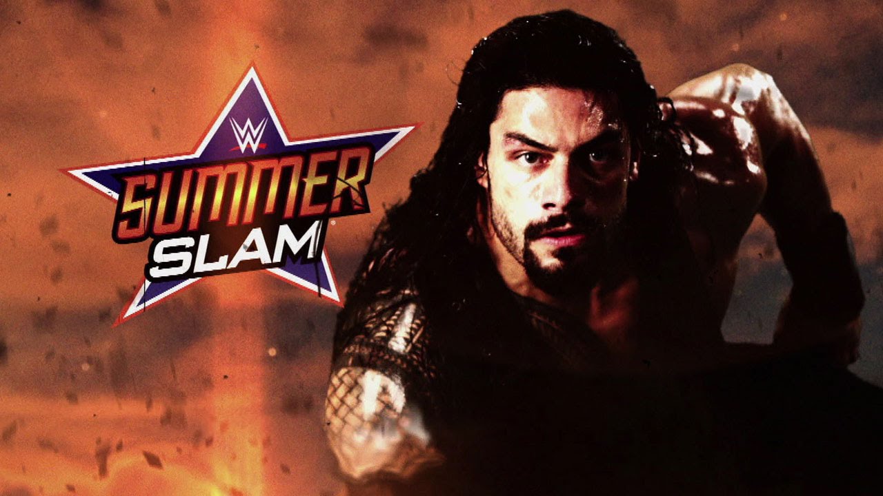 Watch SummerSlam tomorrow night on WWE Network