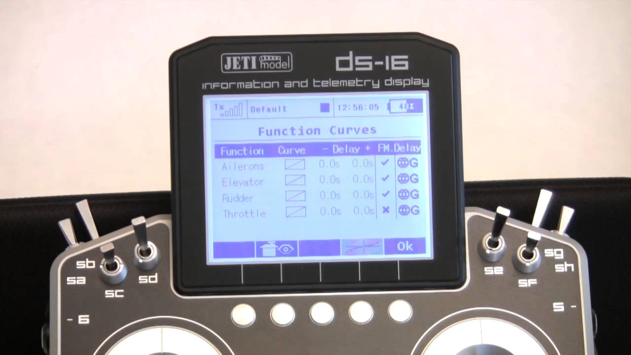 Jeti Duplex DS-16 Radio
