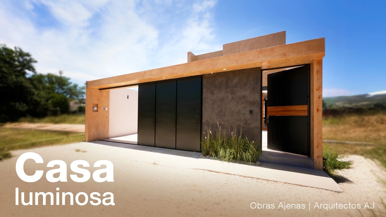 Casa moderna de estuco y microcemento | Obras Ajenas | Arquitectos AJ