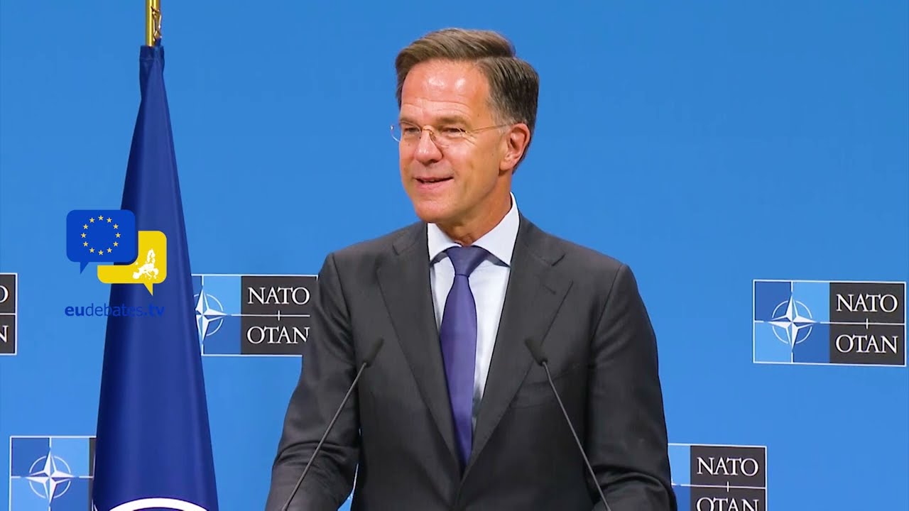 We Must Deliver Now &ndash; NATO&rsquo;s Credible Path to 5% Defense by 2035! Mark Rutte stresses the urgency!