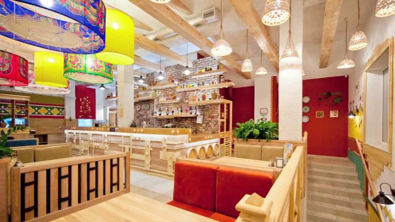 Design restaurant La Plăcinte & Andys Pizza - Дизайн ресторана Эндис Пицца  Ла Плачинте