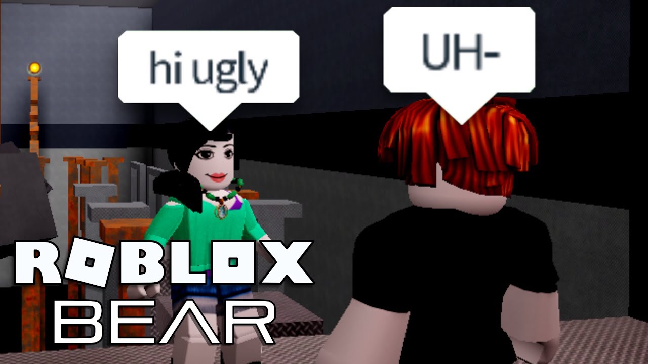 A NOOB FIGHTING ME ON ROBLOX! - Roblox BEAR Challenges
