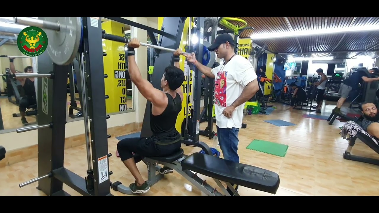 Train with Manas da.