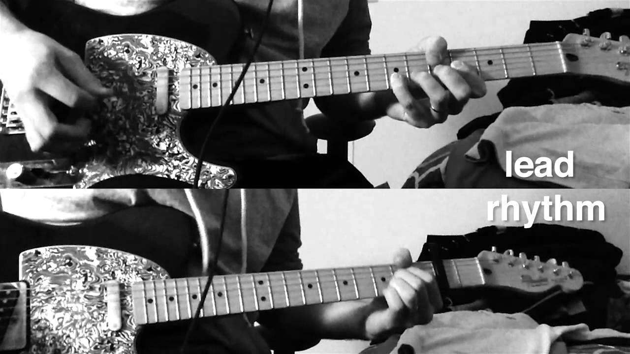 Glory To God - Electric Guitar cover