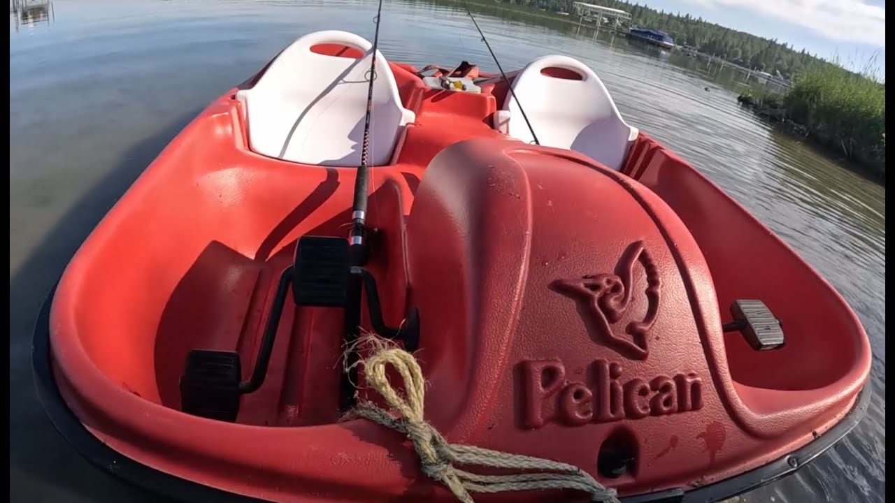 Fishing in a Paddle Boat! | Emma Lake