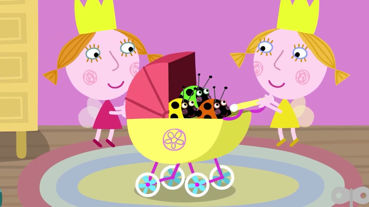 Uncle Gaston & Much More! | Ben and Holly | Season 2 | COMPILATION | Kids Videos