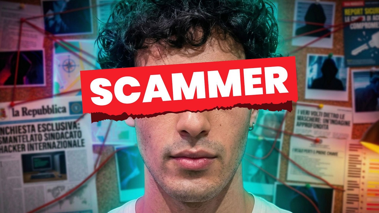 Ho SGAMATO (e DENUNCIATO) un TRUFFATORE ONLINE!