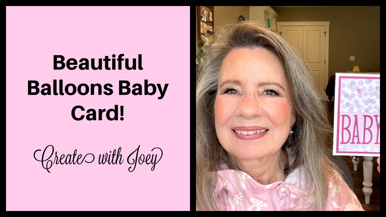 Baby Card! Stampin' Up!'s Beautiful Balloons!