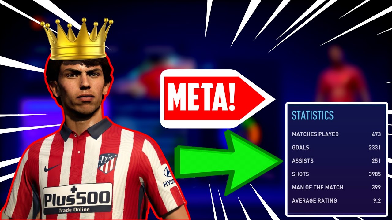 FIFA 21 - THE BEST META* CF/STRIKER BUILD IN PRO CLUBS