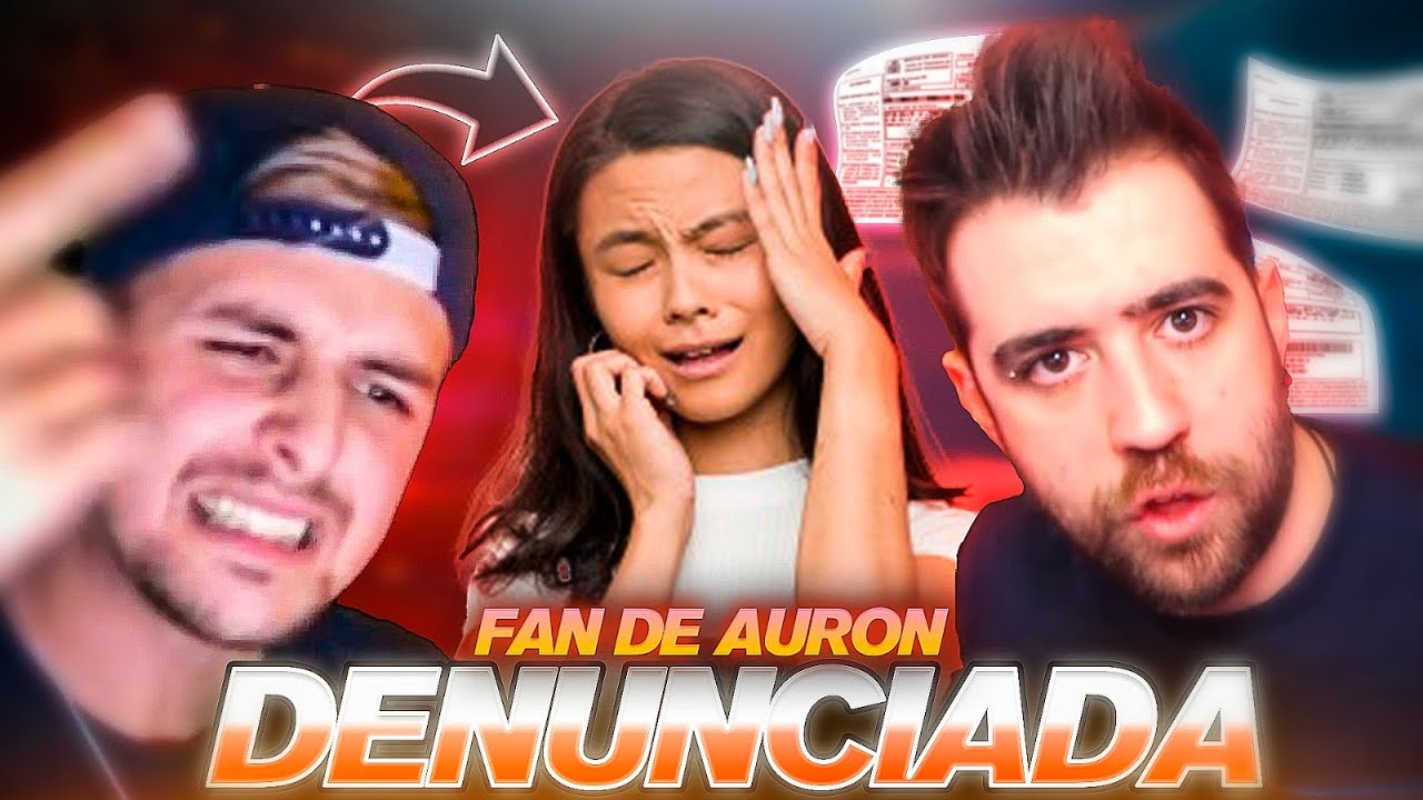 DALAS HA DENUNCIADO A ESTA FAN DE AURONPLAY