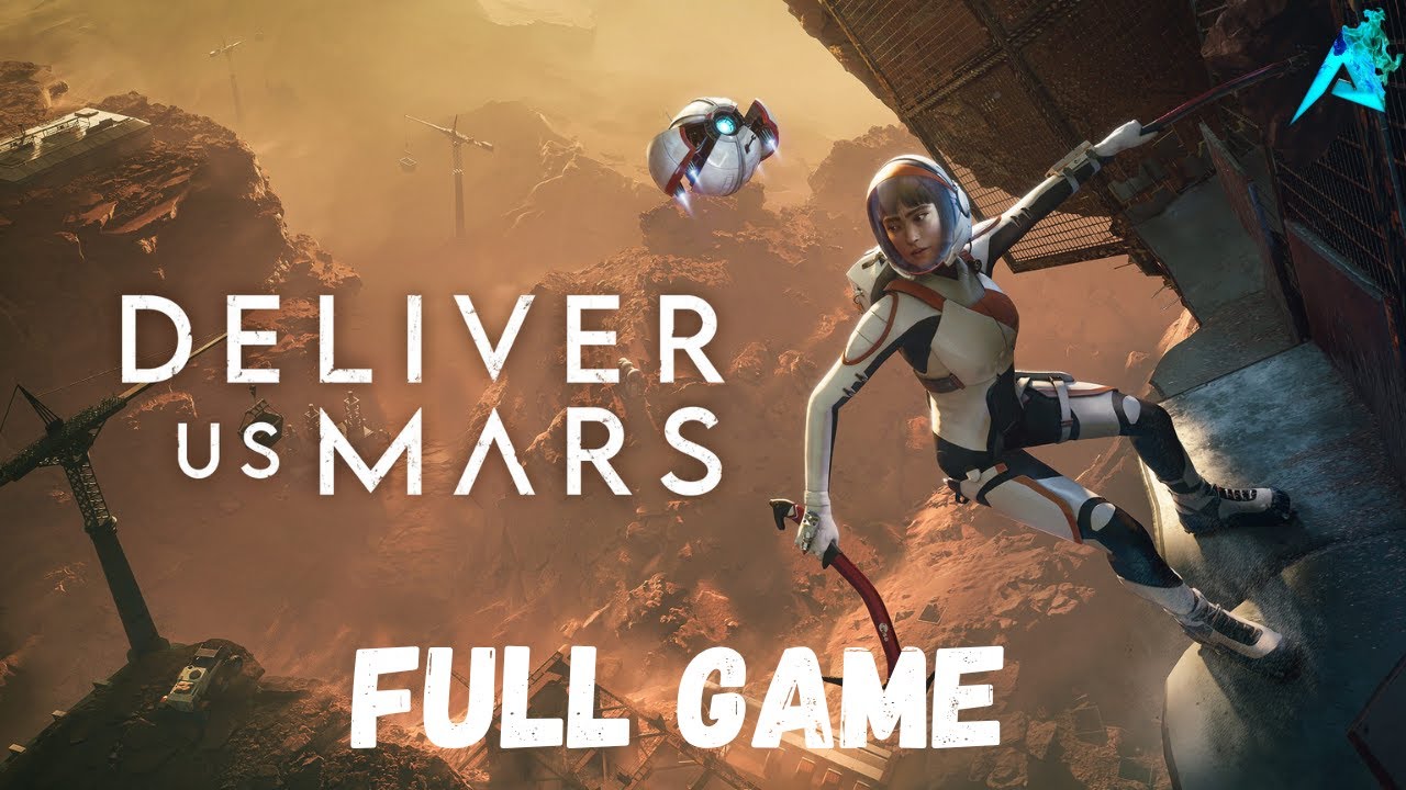 Deliver Us Mars | Full Game Walkthrough | No Commentary