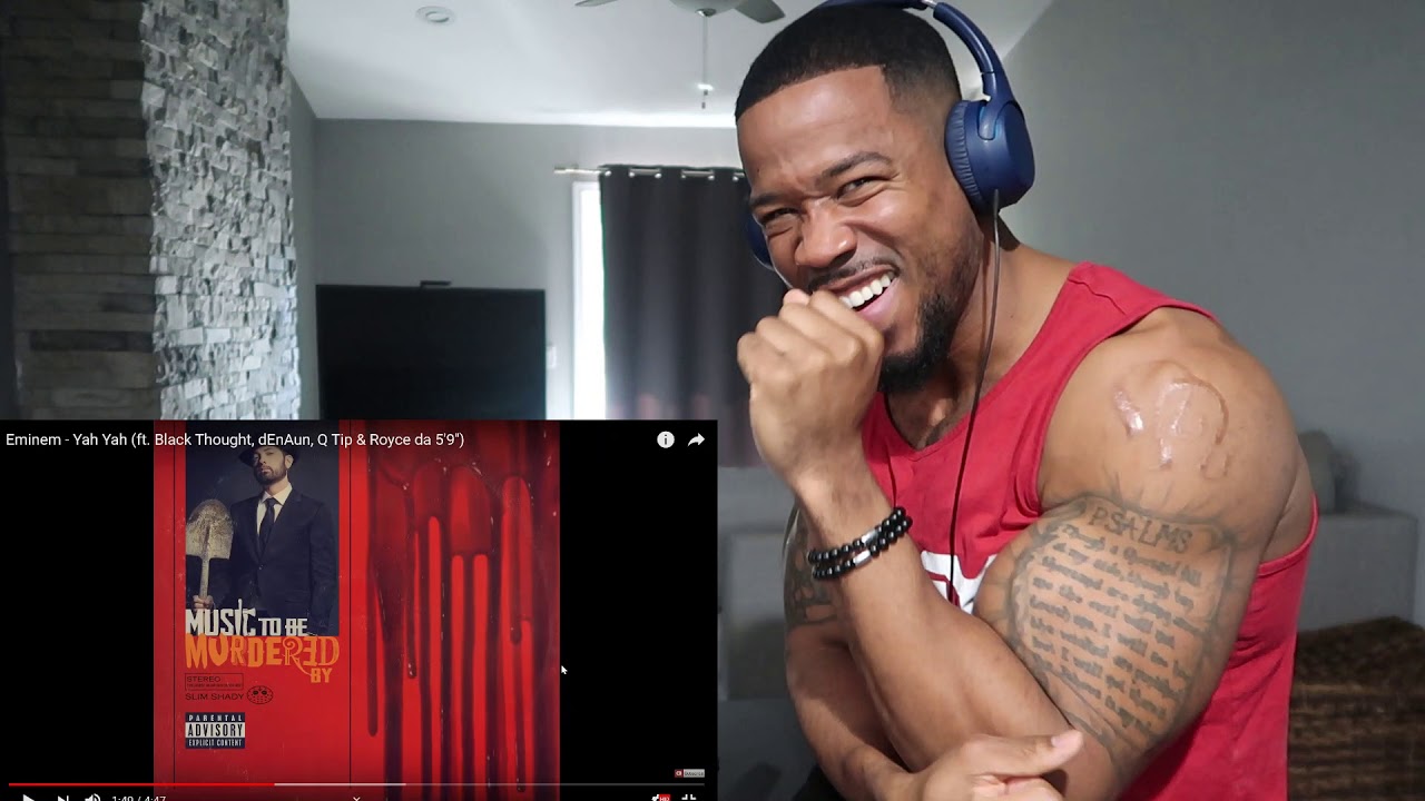 YAH YAH - MY FAVORITE EMINEM VERSE SO FAR - PURE FLAMES!!!