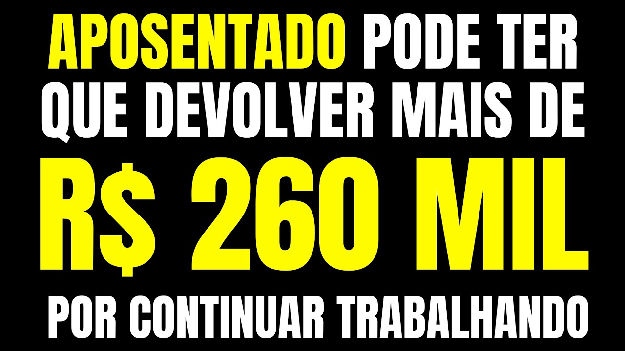 QUEM RECEBE APOSENTADORIA POR INVALIDEZ/ESPECIAL PODE CONTINUAR TRABALHANDO?