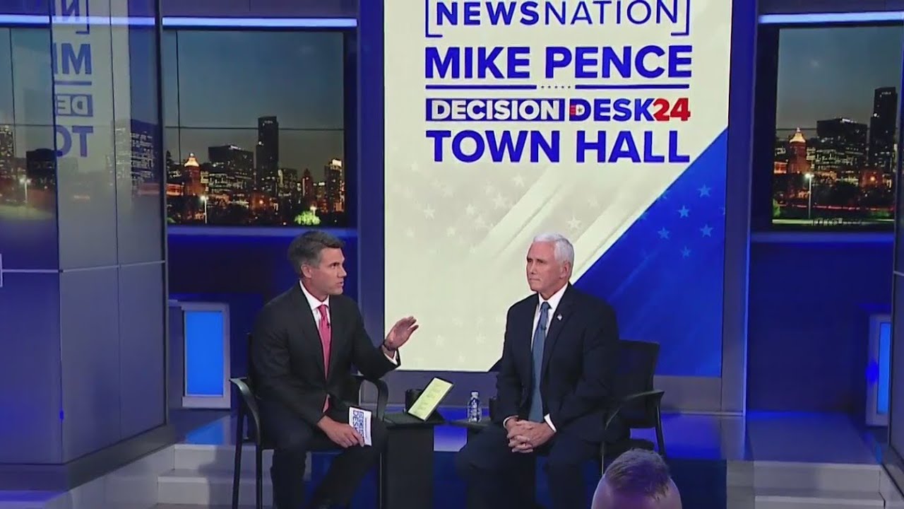 Mike Pence town hall on NewsNation: Watch the full special