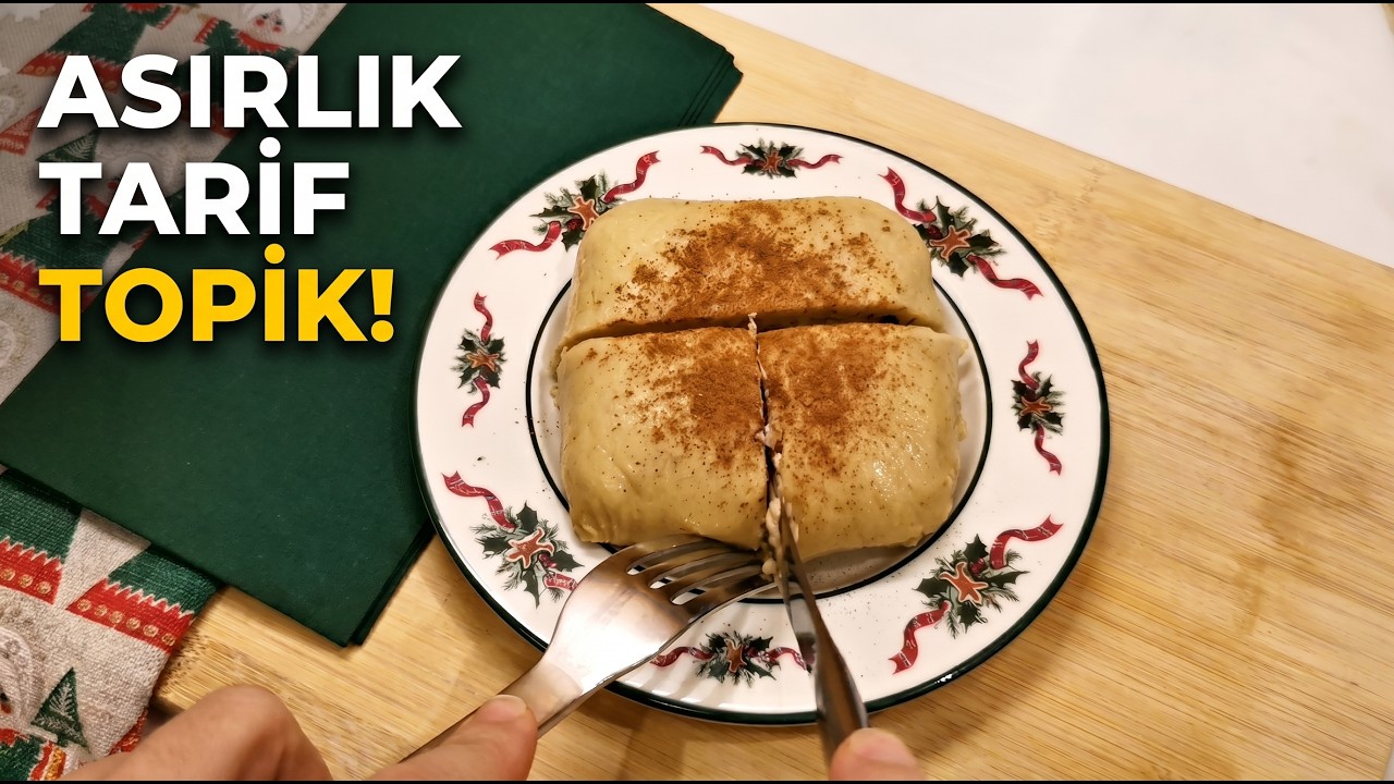 Bir Ermeni mezesi TOPİK ! 🤤 Bayram ve özel günlerde sofralarımızın vaz geçilmezi! 🤌🏻