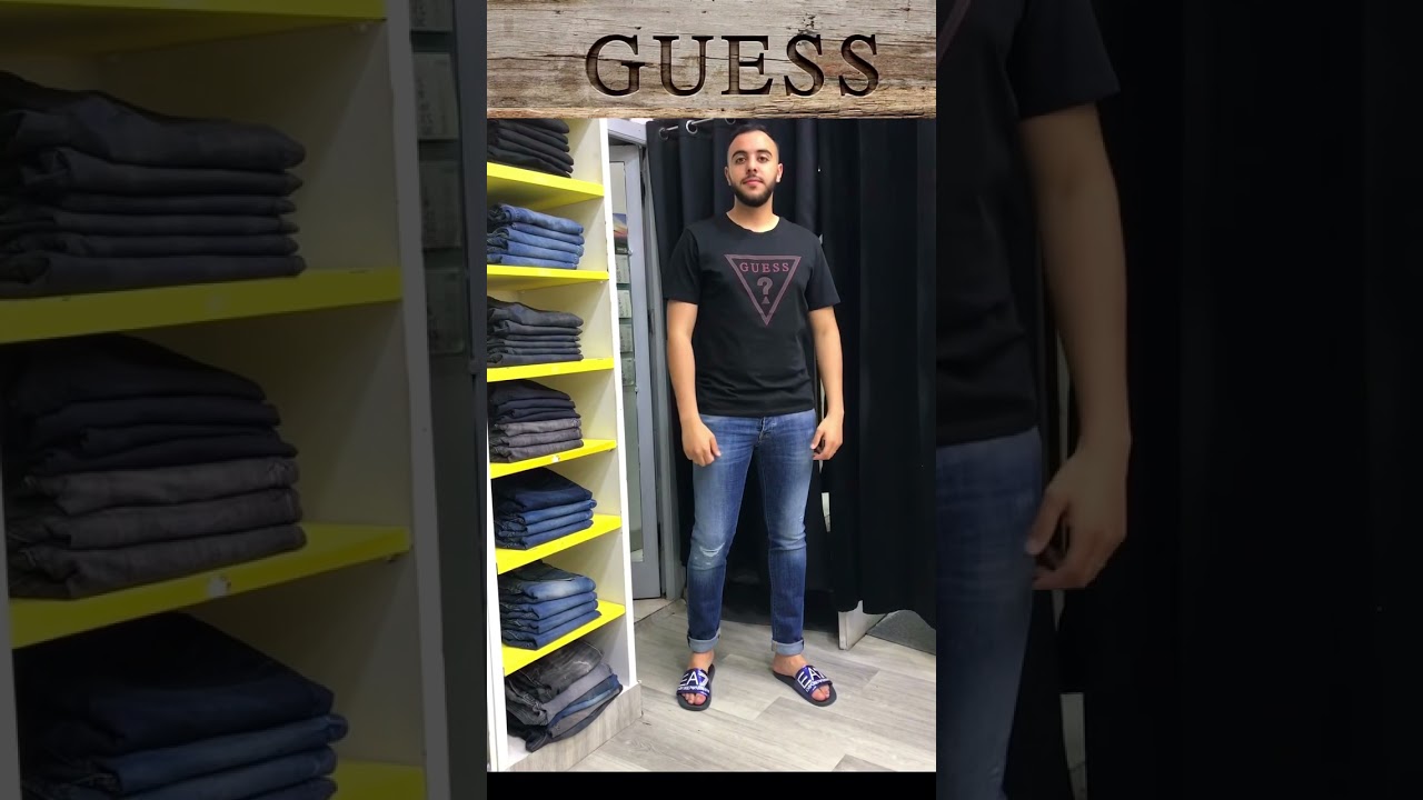 T-SHIRT GUESS💚 #youtubeshorts #reels #original #sneaker #moda #fashion #usa #youtube #cruyff