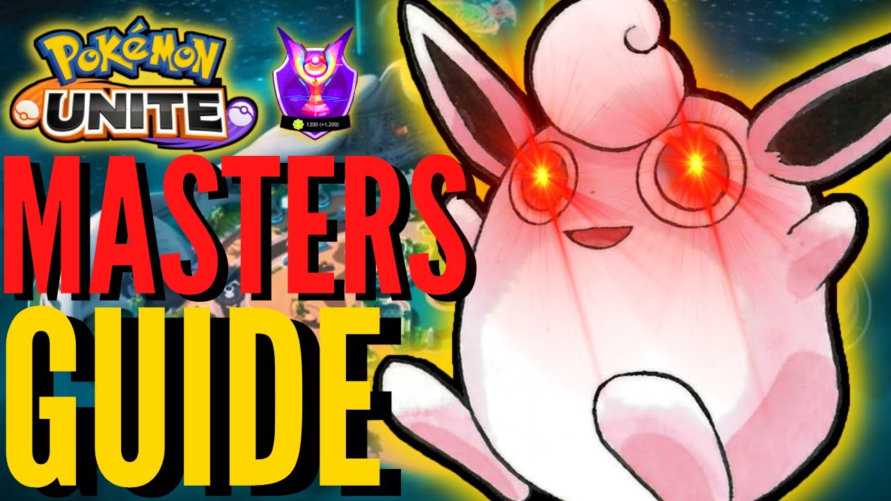 Wigglytuff Masters Guide | How to Play Best Moveset and Item Builds | Pokemon UNITE