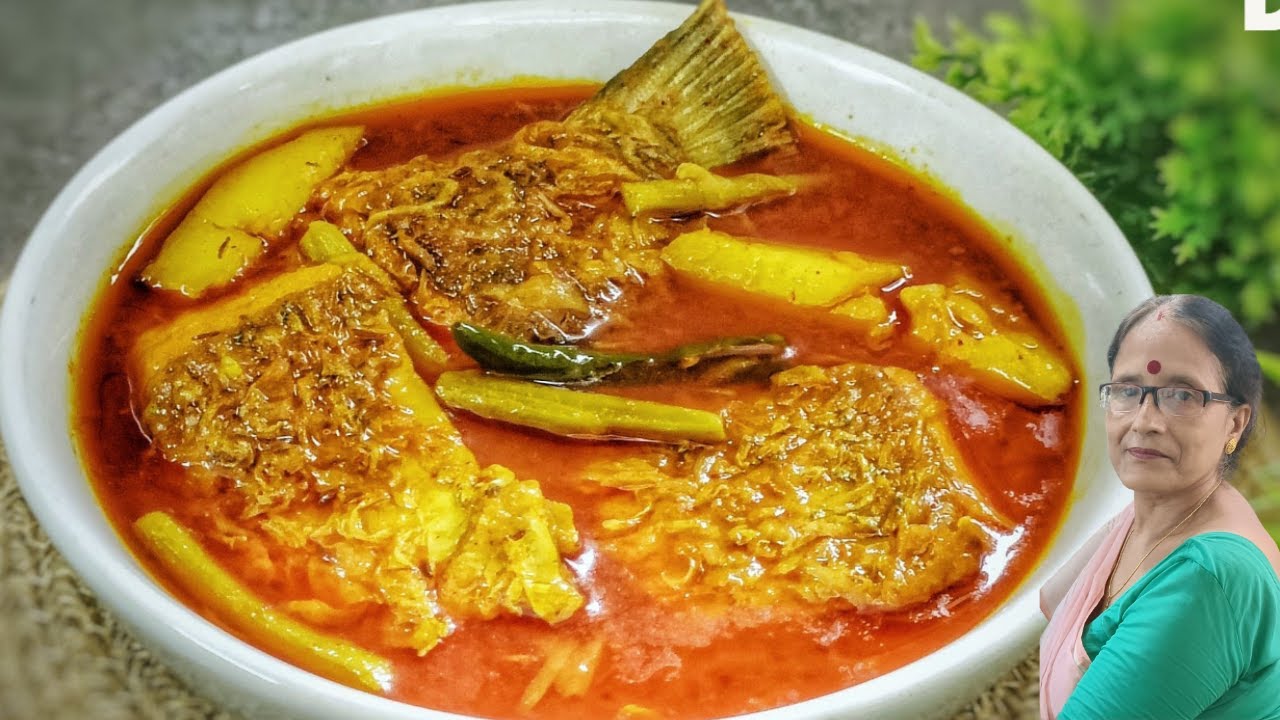 রোজ একঘেয়ে মাছের ঝোল রান্না না করে এভাবে বানিয়ে দেখুন || Katla macher jhol ranna recipe Bengali