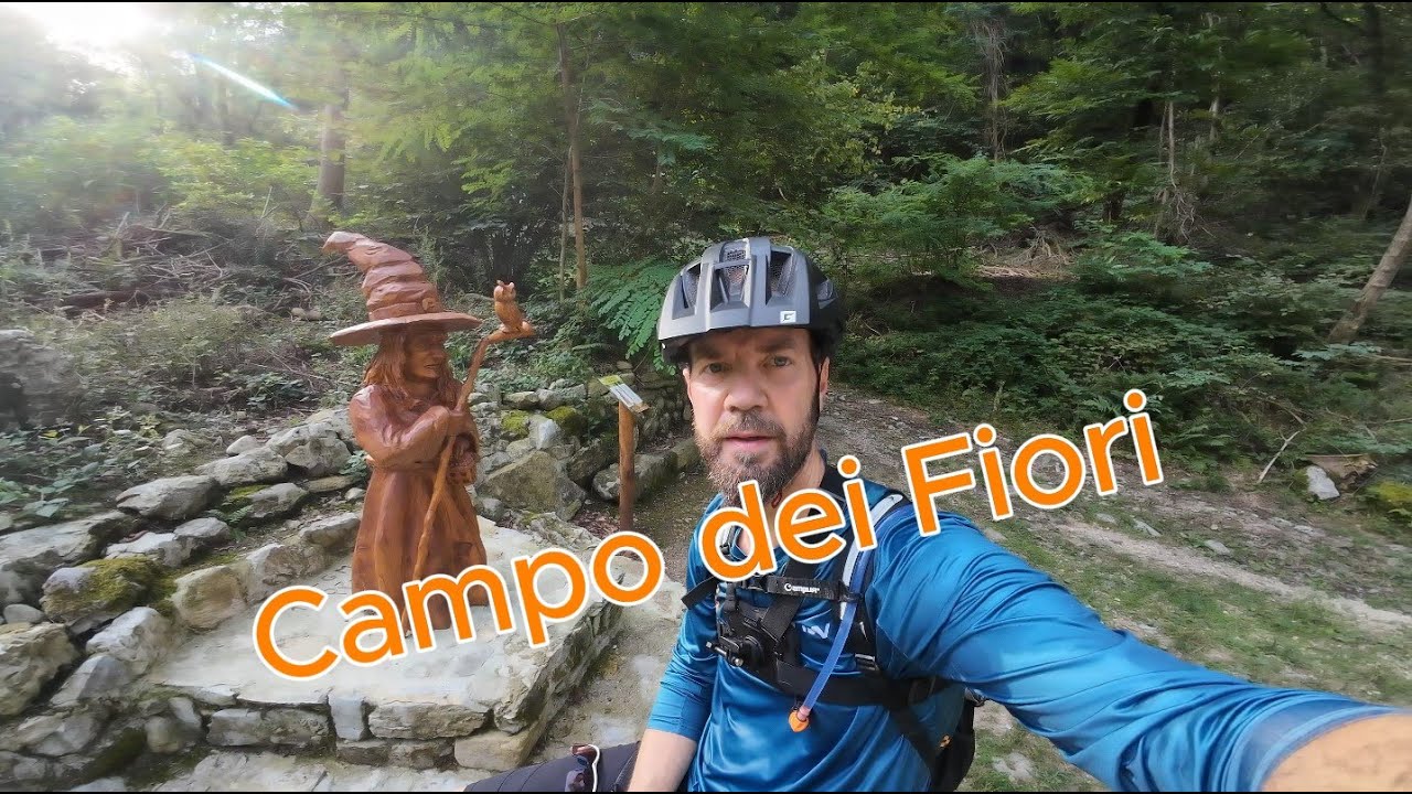 Anello del Campo dei Fiori in Mtb