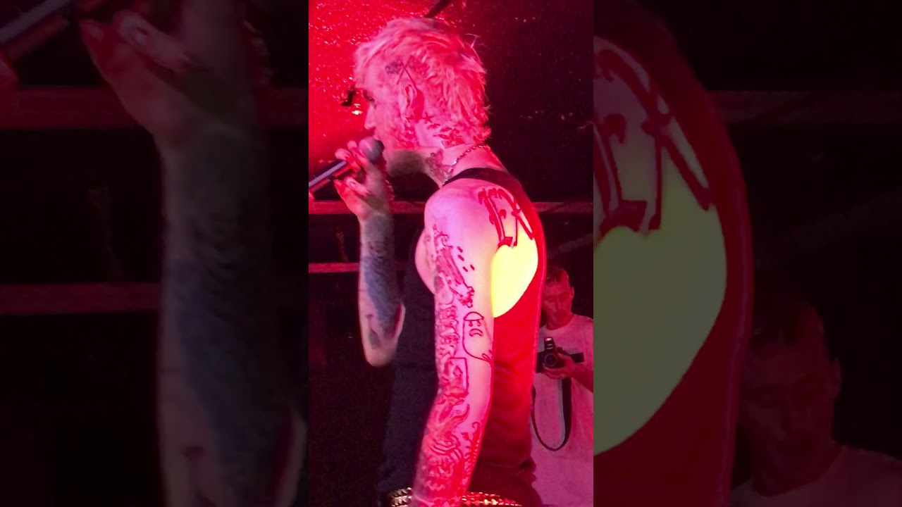 Lil Peep “U said” @ the Loft in ATL Nov 7th 2017