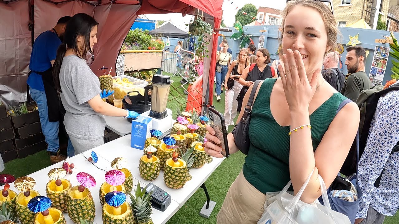 I went to Portobello Road Market and discovered Pina Colada