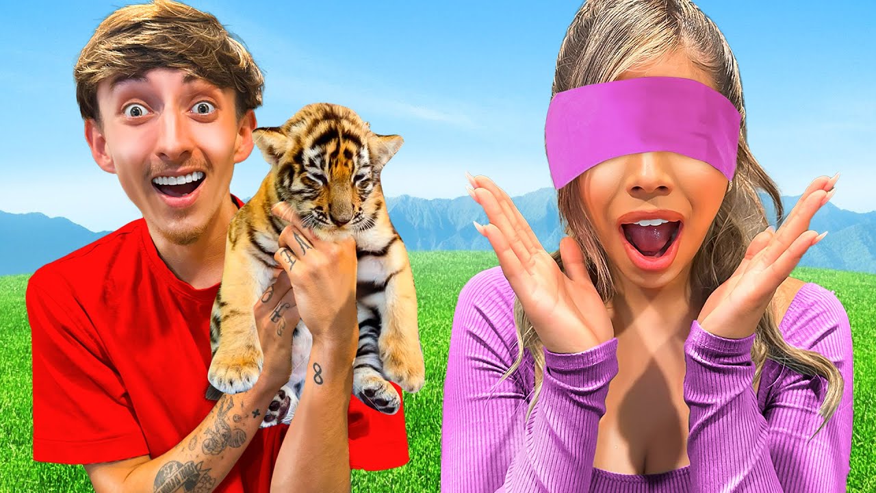 Surprising My Girlfriend With DREAM Pet!