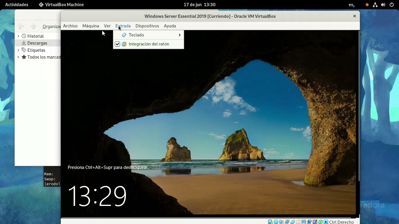 Recuperar acceso a nuestro sistema operativo Windows Server 2019 &oacute; Windows 10